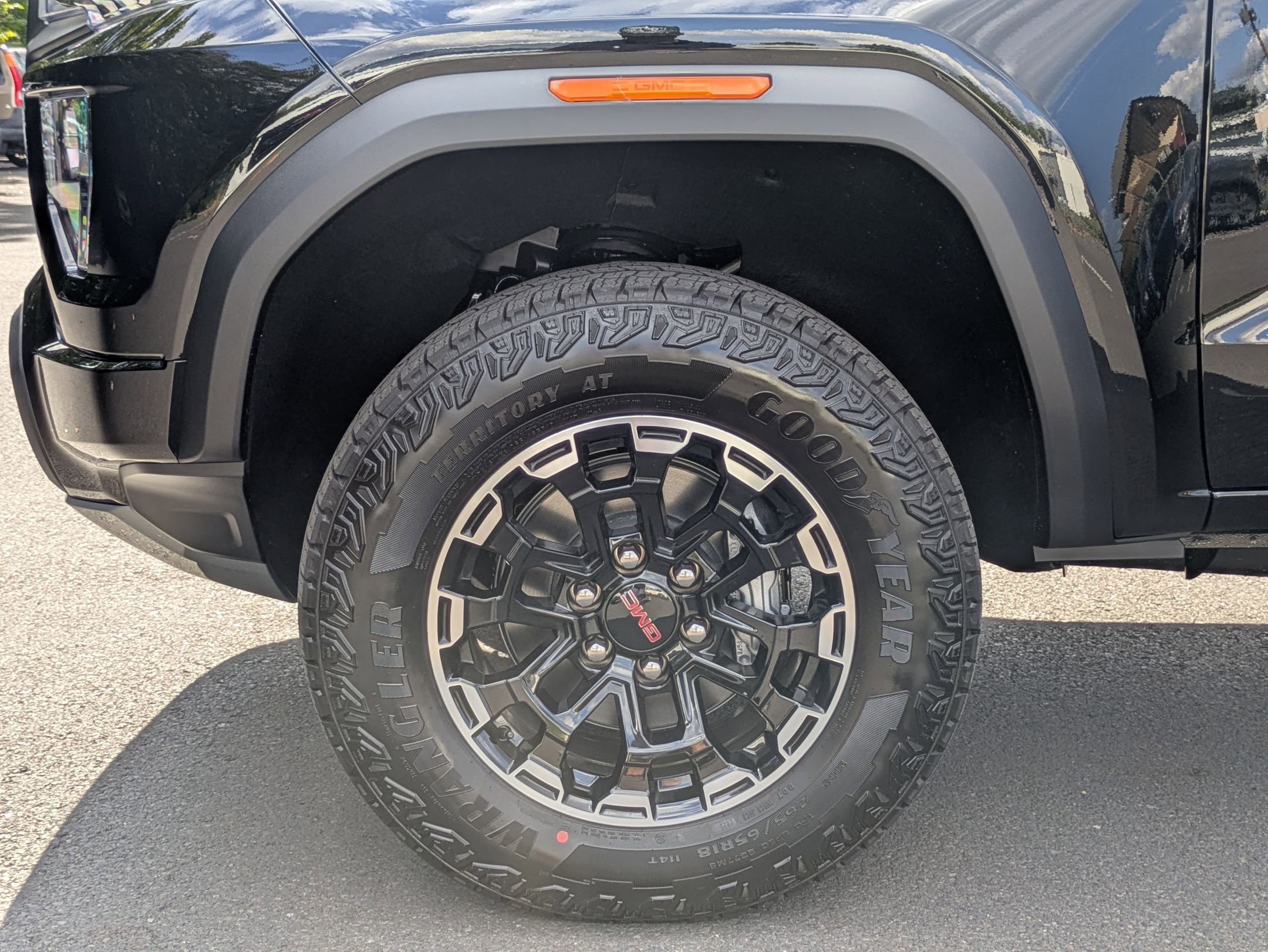 2026 Gmc Canyon AT4 photo 8
