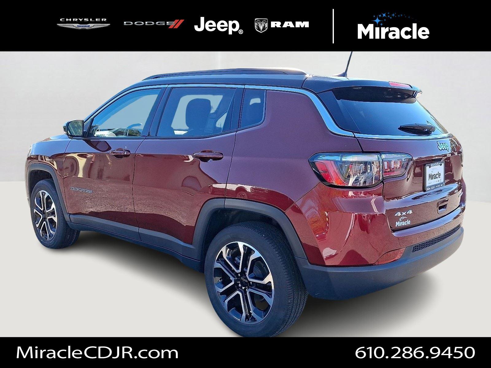 2022 Jeep Compass Limited photo 4