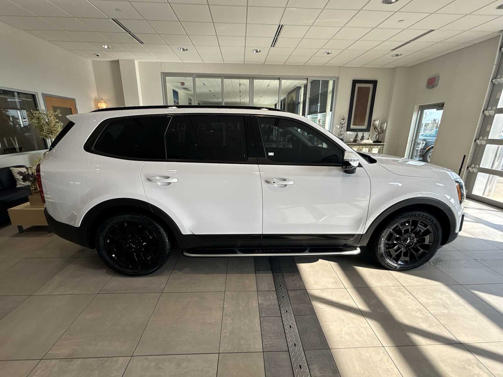 2022 Kia Telluride SX photo 2