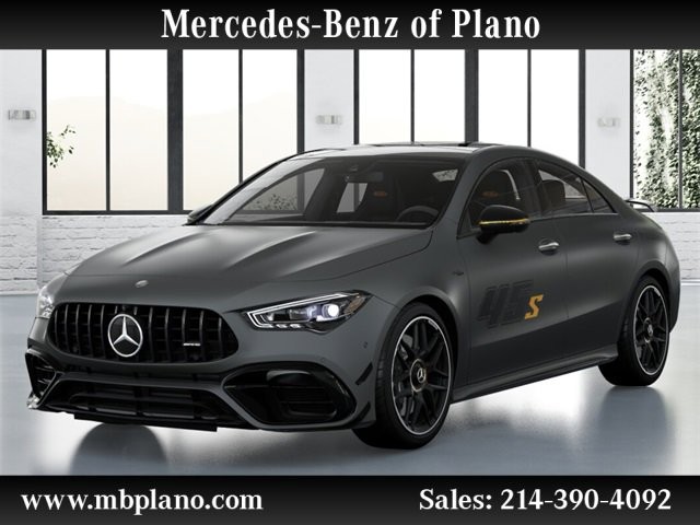 2026 Mercedes-Benz CLA AMG CLA45 S's photo