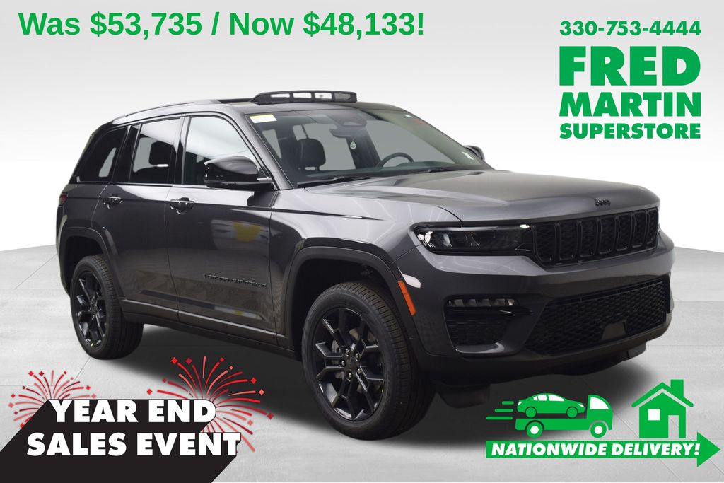 2025 Jeep Grand Cherokee Limited's photo