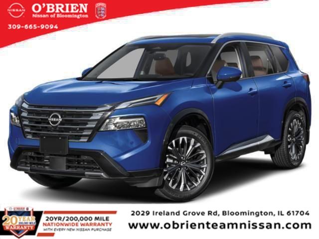 2026 Nissan Rogue Platinum's photo