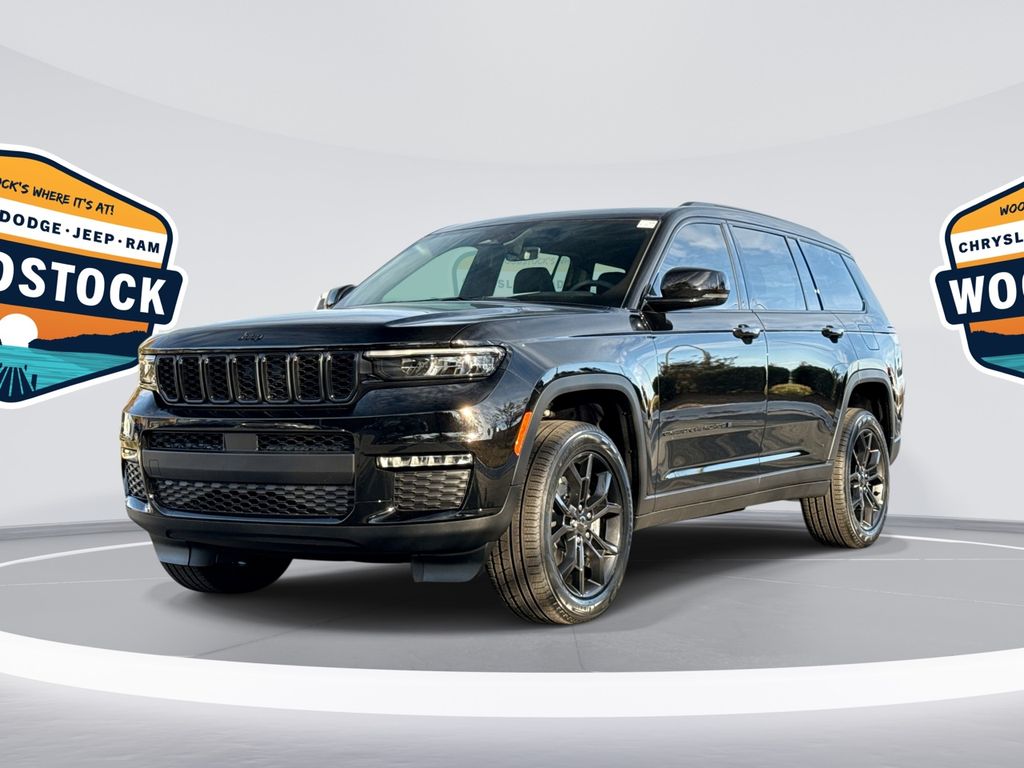 2025 Jeep Grand Cherokee L Limited's photo