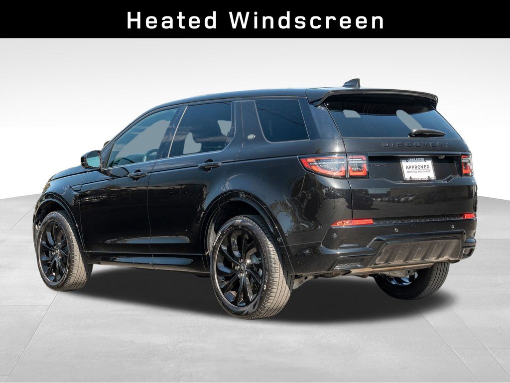 2025 Land Rover Discovery Sport SE photo 6