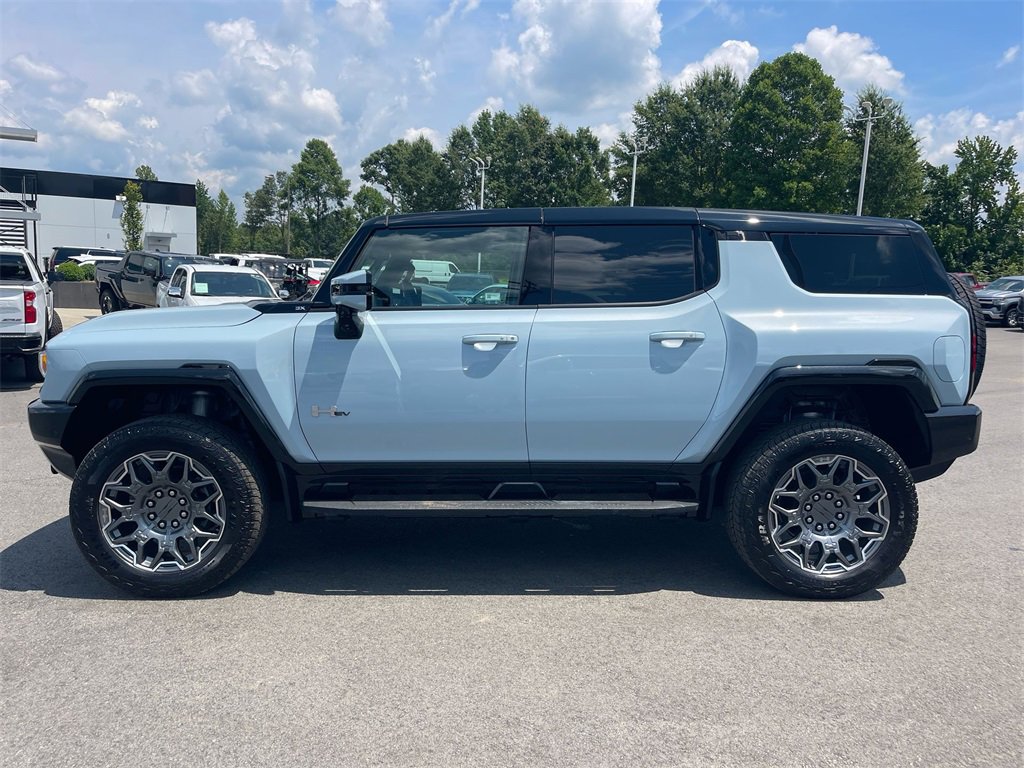 Used 2025 GMC HUMMER EV 3X with VIN 1GKB0RDCXSU102827 for sale in Reidsville, NC