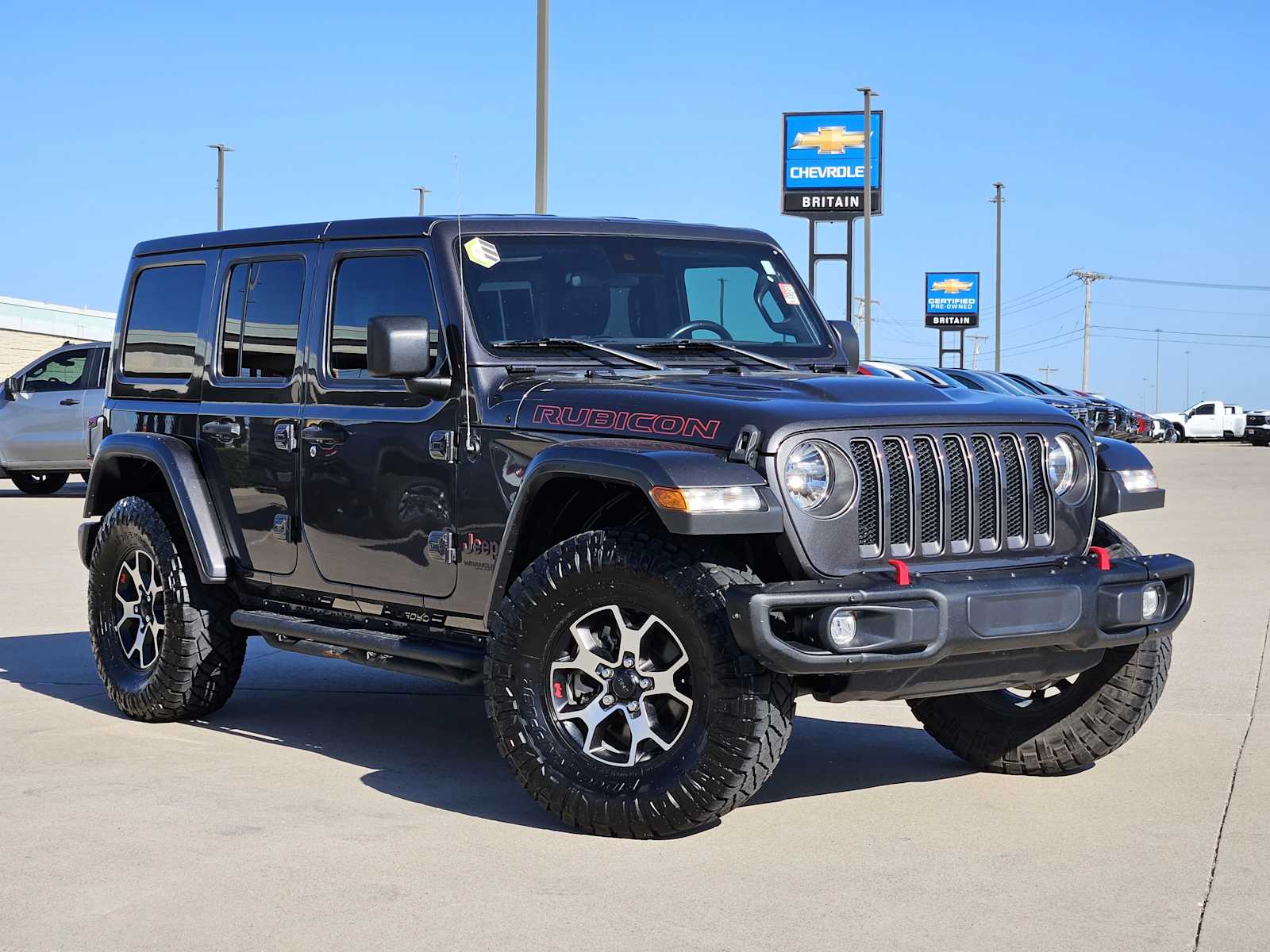 2021 Jeep Wrangler Unlimited Rubicon's photo