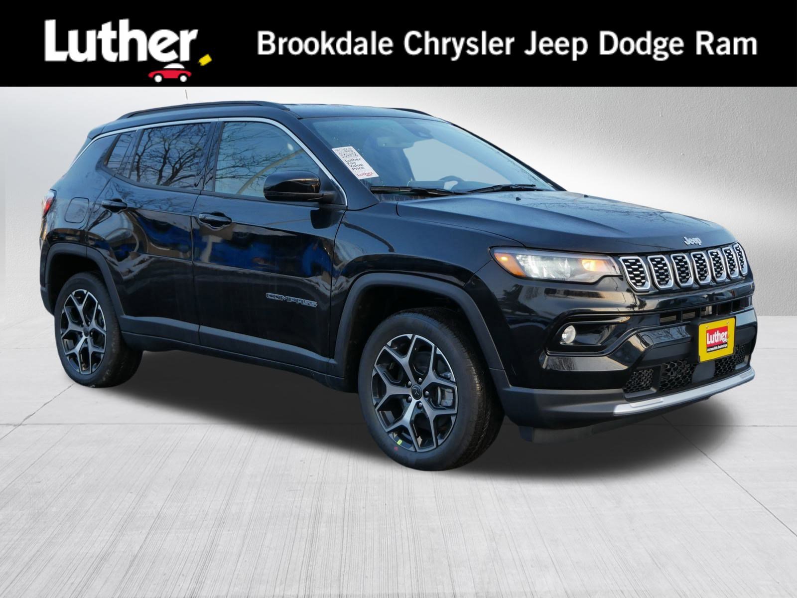2026 Jeep Compass Limited's photo