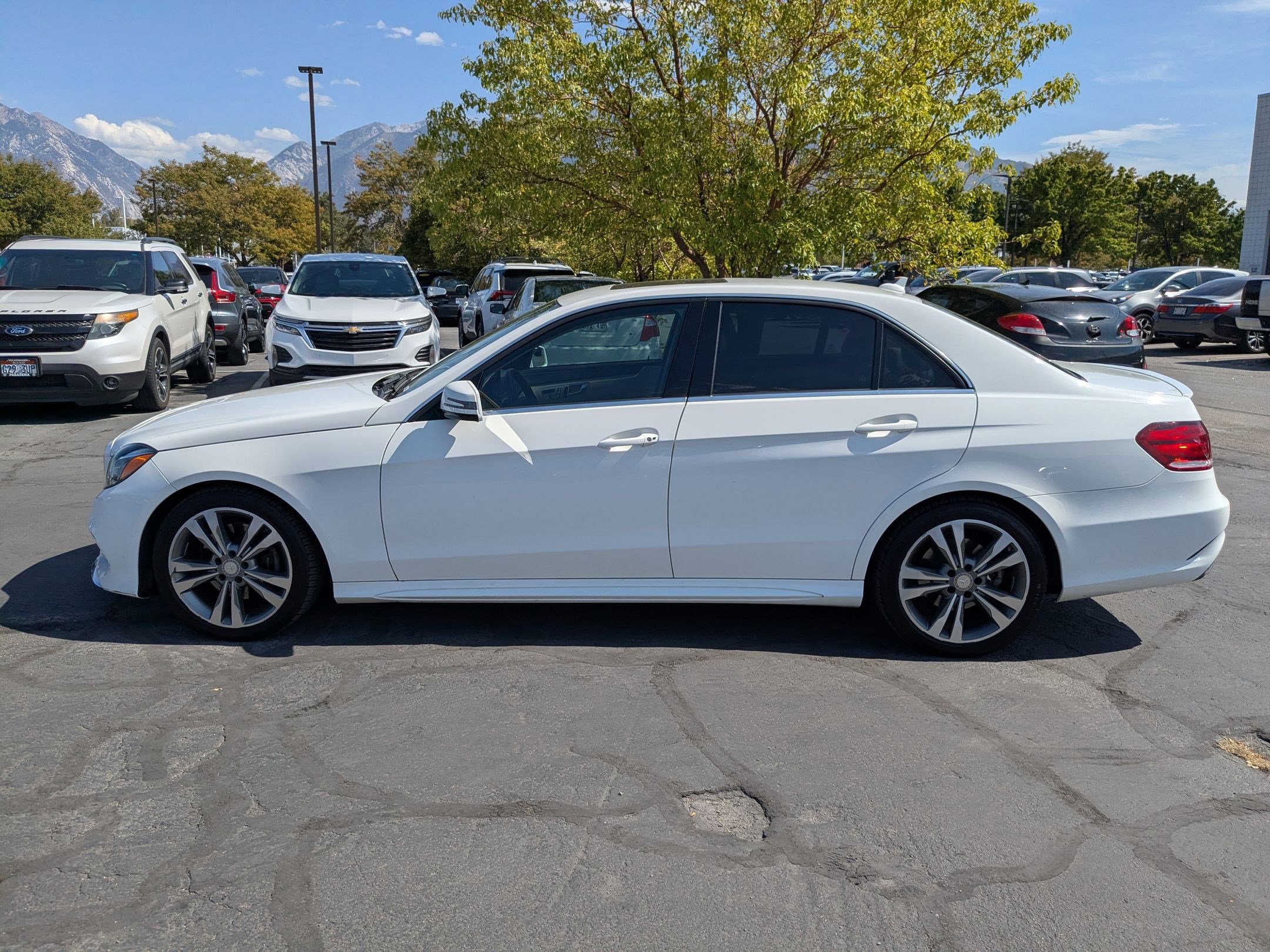 2016 Mercedes Benz E 350 photo 6