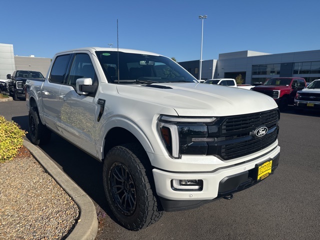 2025 Ford F-150 Platinum photo 2