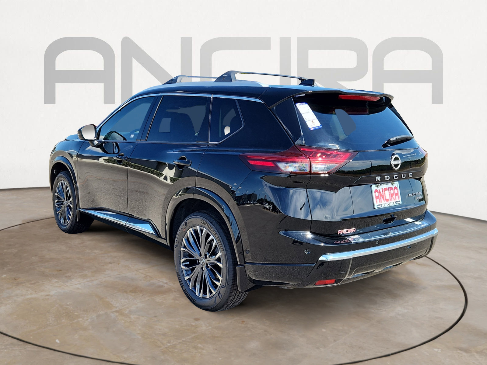 2025 Nissan Rogue Platinum photo 8