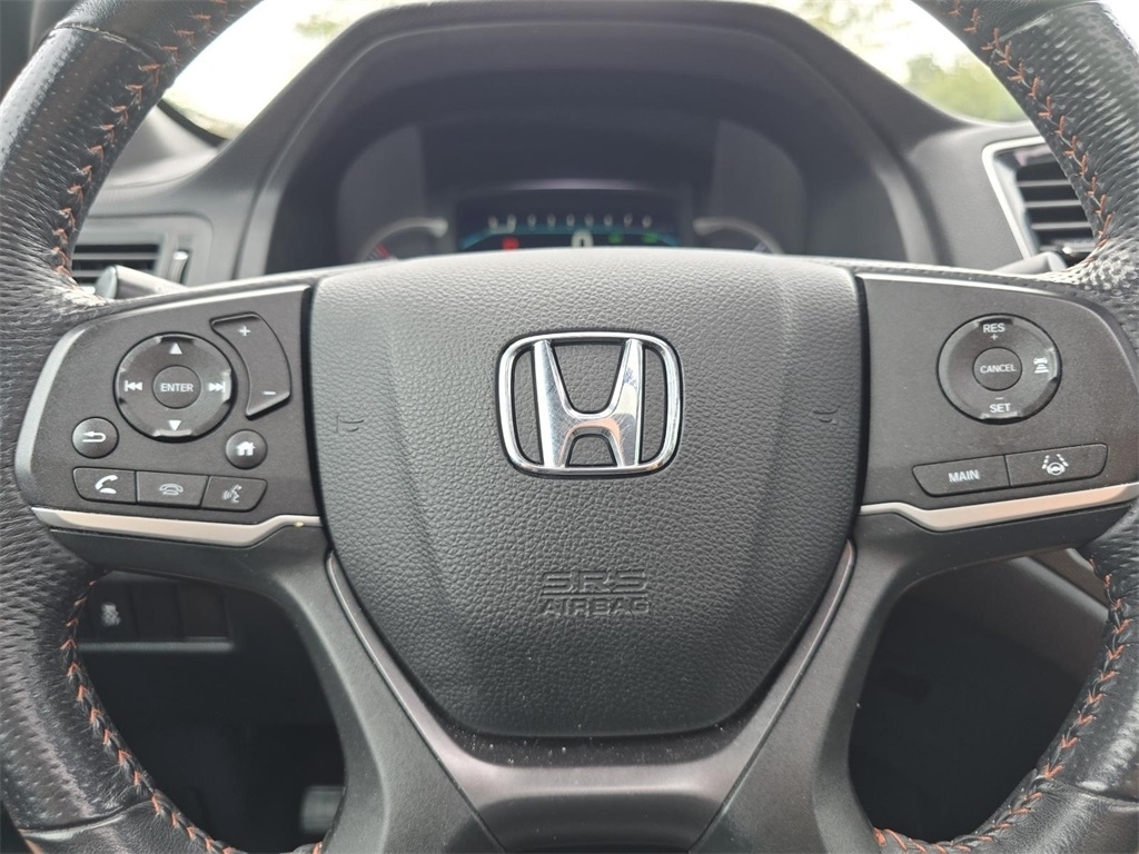 2022 Honda Pilot TrailSport photo 22