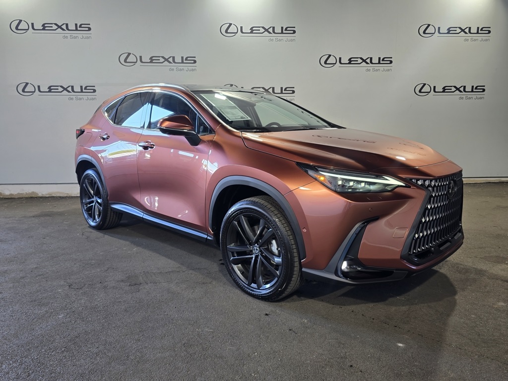 2025 Lexus NX 450h+ Luxury AWD photo 3