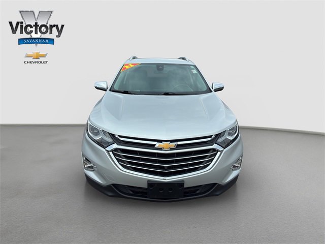 Used 2021 Chevrolet Equinox Premier with VIN 3GNAXXEV0MS132565 for sale in Kansas City