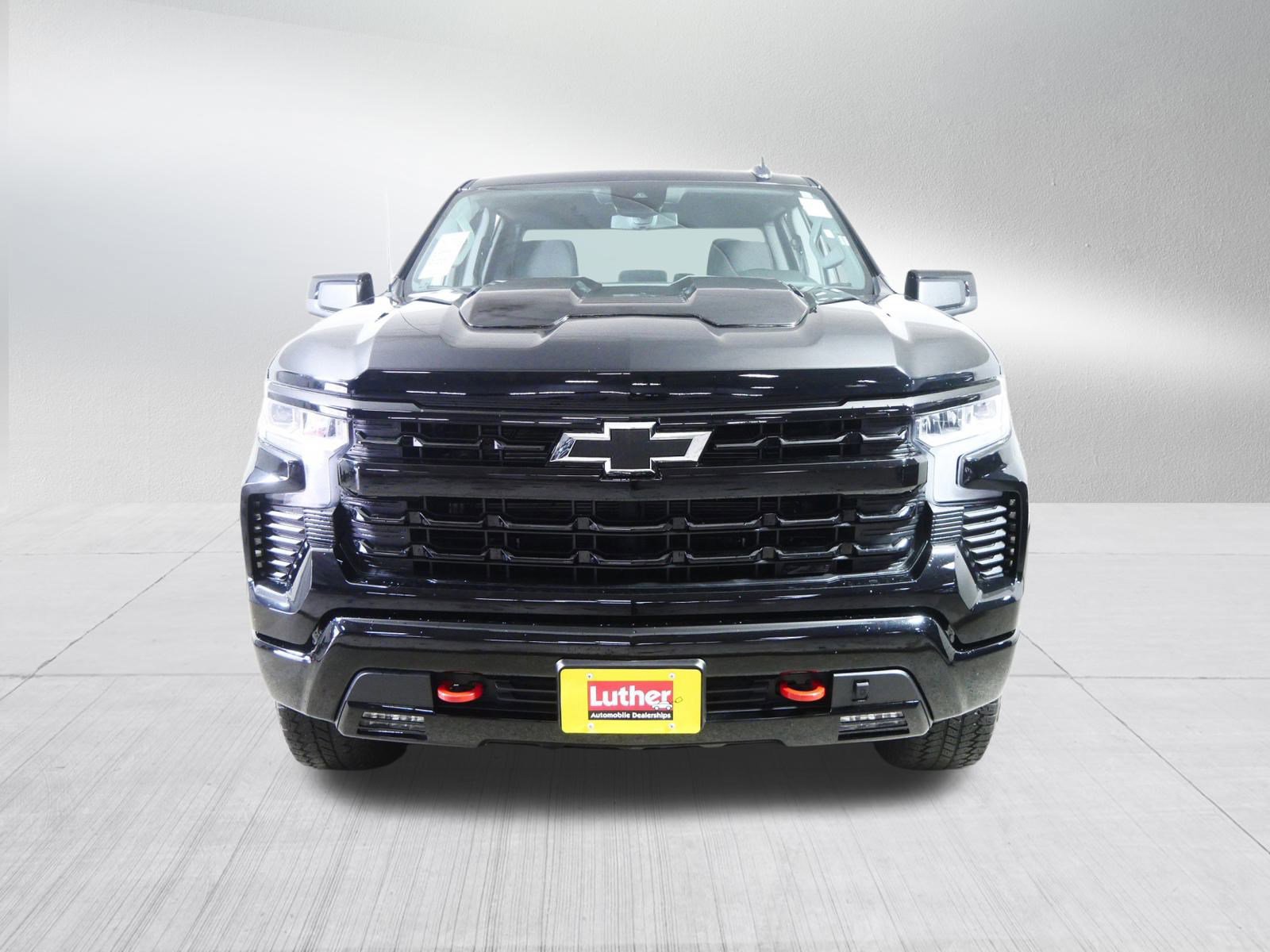 Certified 2024 Chevrolet Silverado 1500 LT Trail Boss with VIN 3GCUDFE88RG410433 for sale in Brooklyn Center, Minnesota