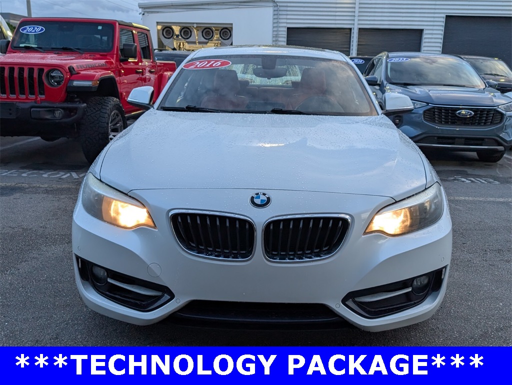 2016 Bmw 228i SULEV-PZEV photo 3