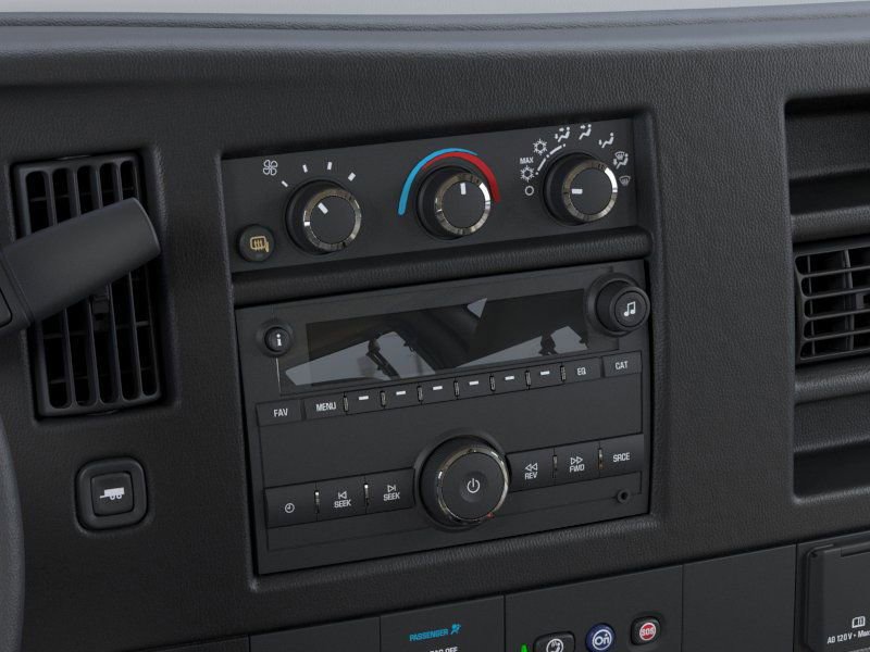 2025 Chevrolet Express Cargo 3500 photo 18