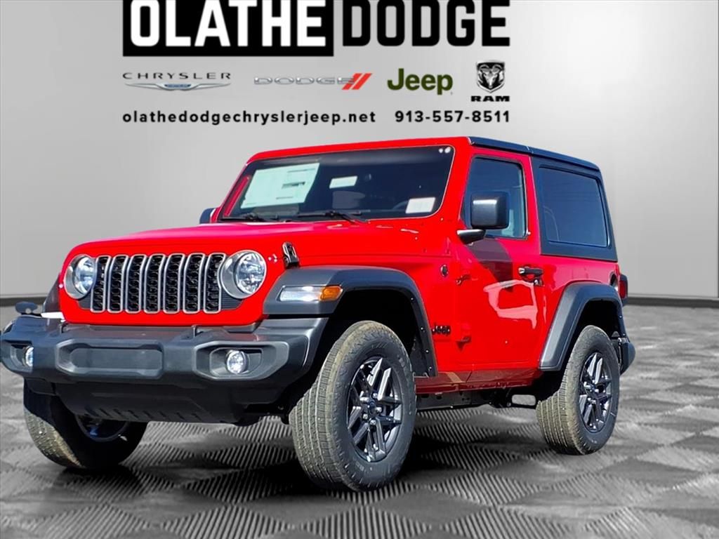 2026 Jeep Wrangler 2-Door Sport S's photo