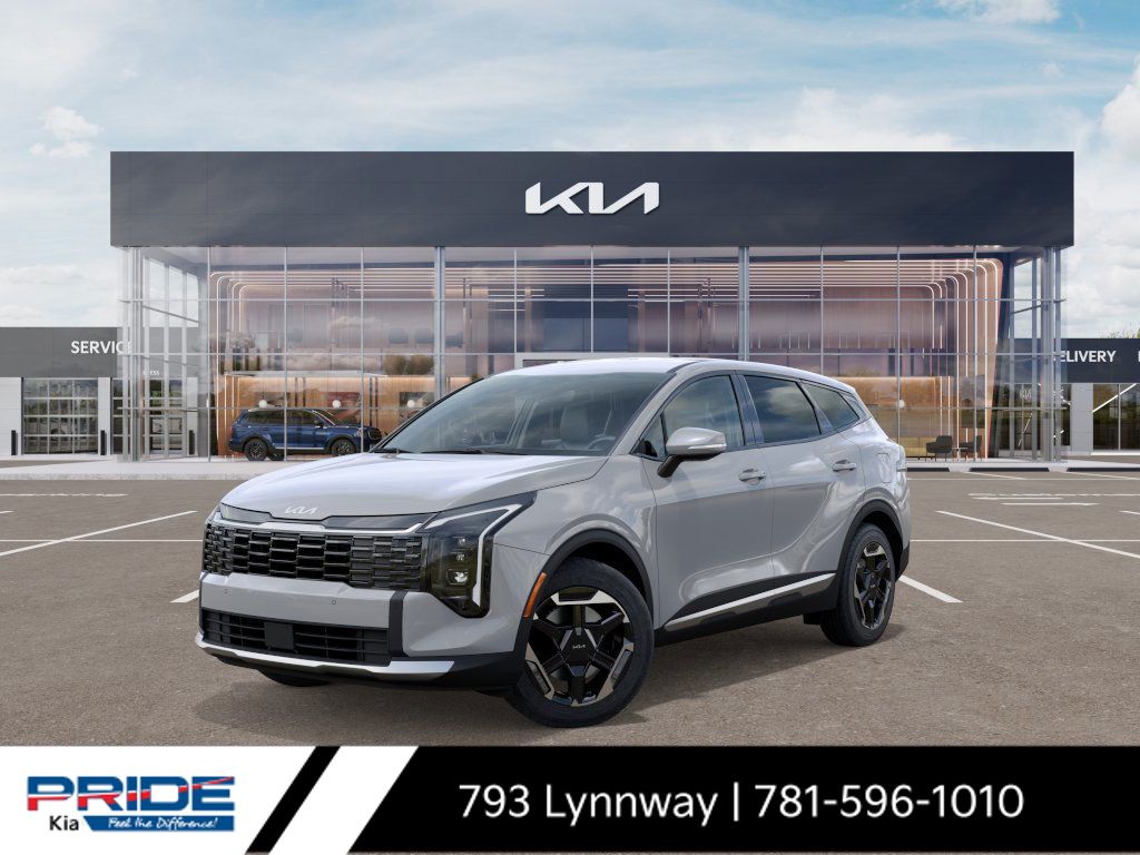 2026 Kia Sportage S Hybrid's photo