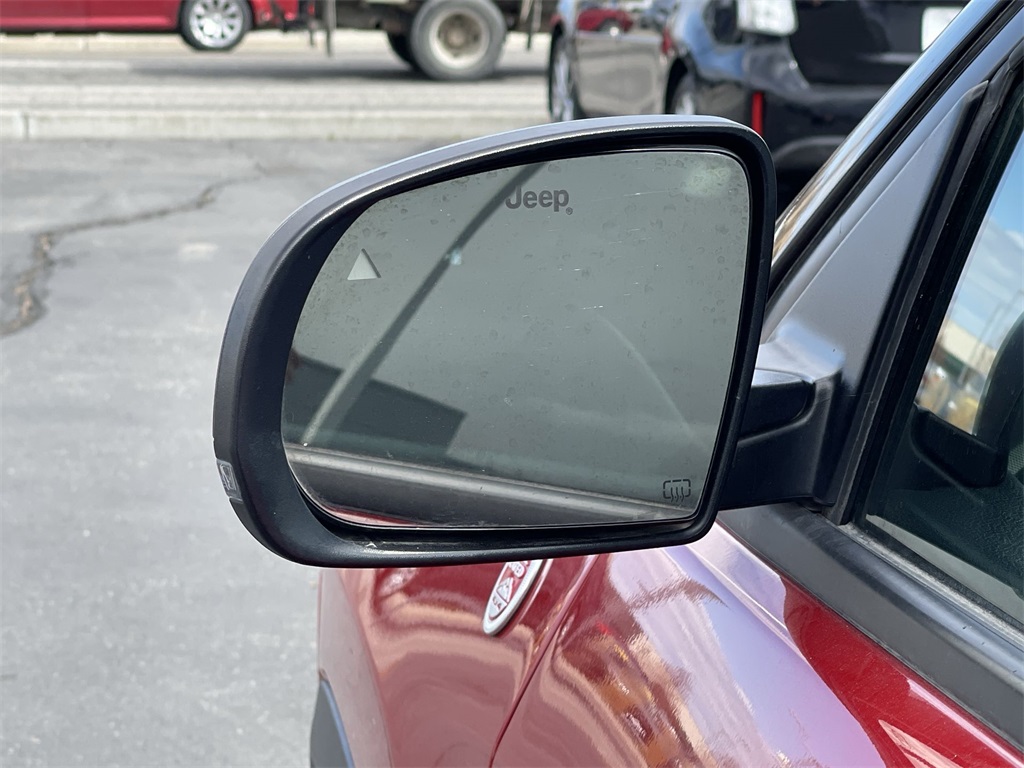 2021 Jeep Compass Trailhawk photo 19
