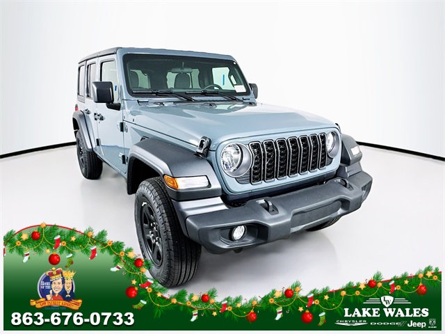 2026 Jeep Wrangler 4-Door Sport's photo