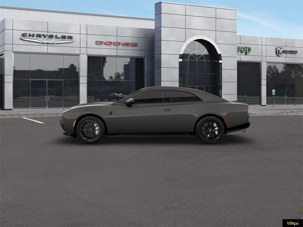 New 2026 Destroyer Gray Exterior Paint Dodge R/T Scat Pack image 2