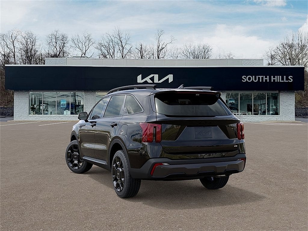 2025 Kia Sorento X-Line SX Prestige photo 4