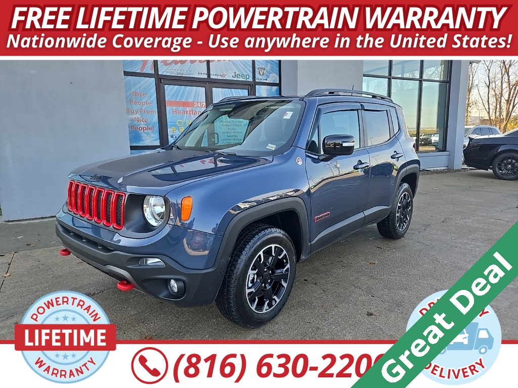2023 Jeep Renegade Trailhawk's photo