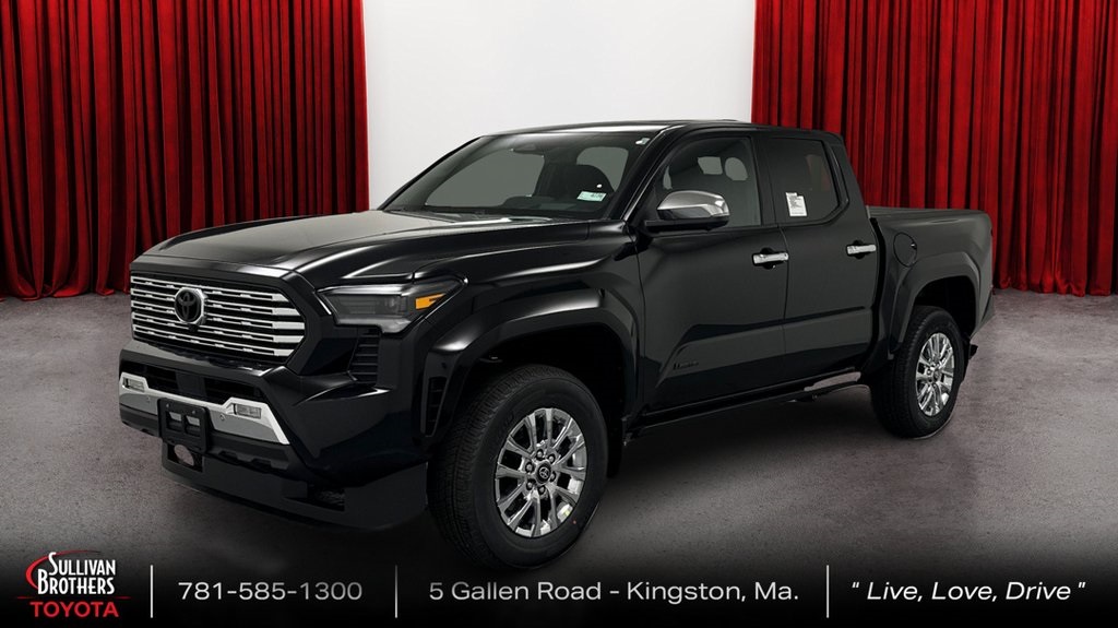New 2025 Black Toyota Limited image 1