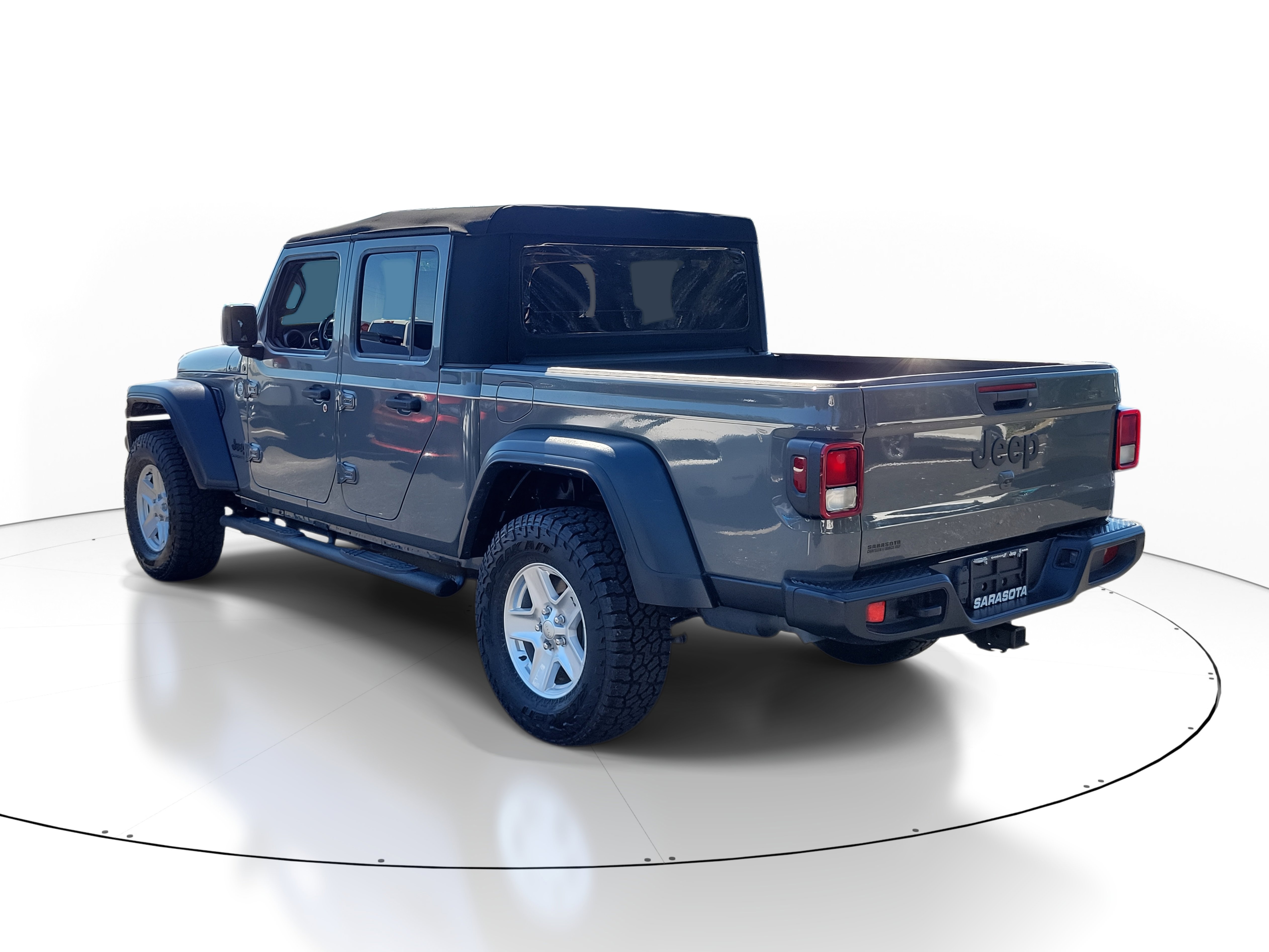 2020 Jeep Gladiator Sport S photo 4