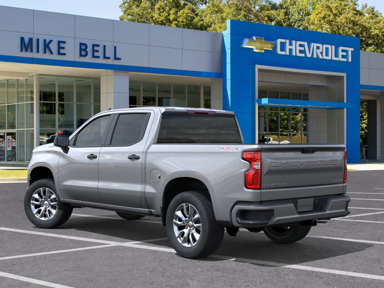 2026 Chevrolet Silverado 1500 Custom photo 2