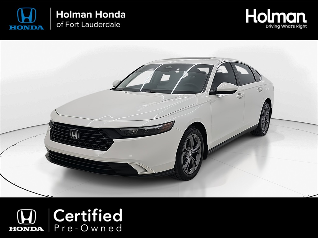 2024 Honda Accord EX's photo