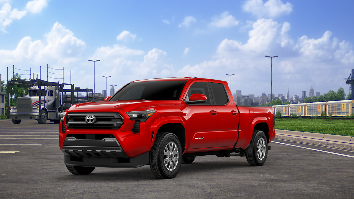 2025 Toyota Tacoma SR5's photo