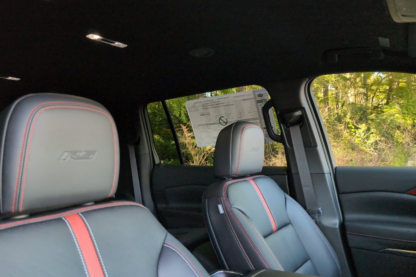 2026 Chevrolet Traverse RS photo 17