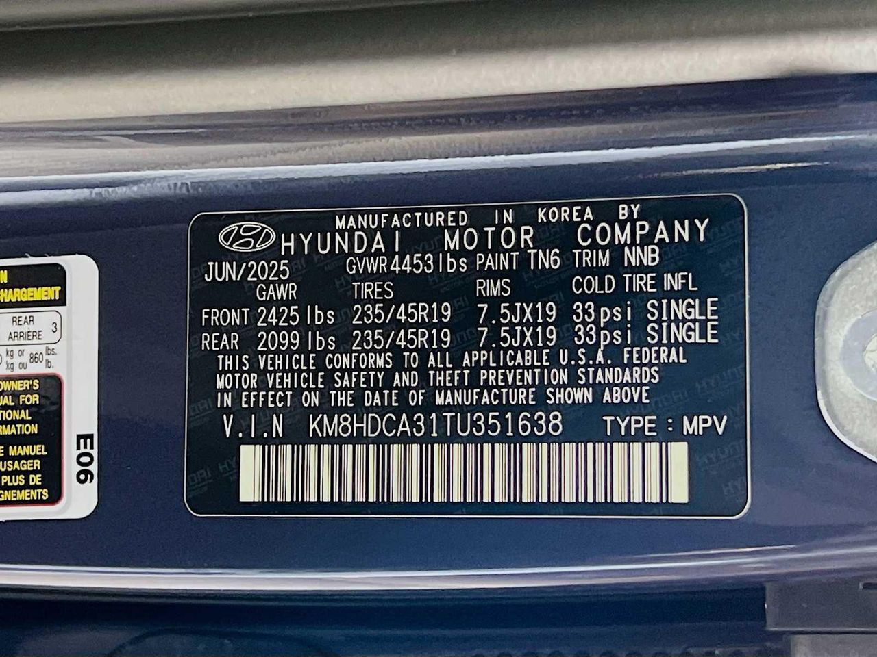 2026 Hyundai Kona SEL photo 14