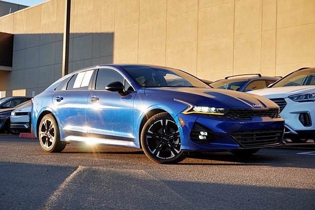 Used 2023 Blue Kia GT-Line image 1