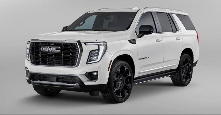 2026 GMC Yukon Denali's photo