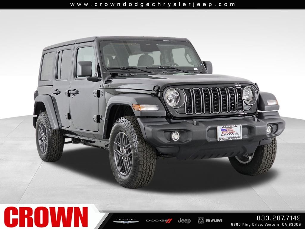 2025 Jeep Wrangler Sport S photo 3