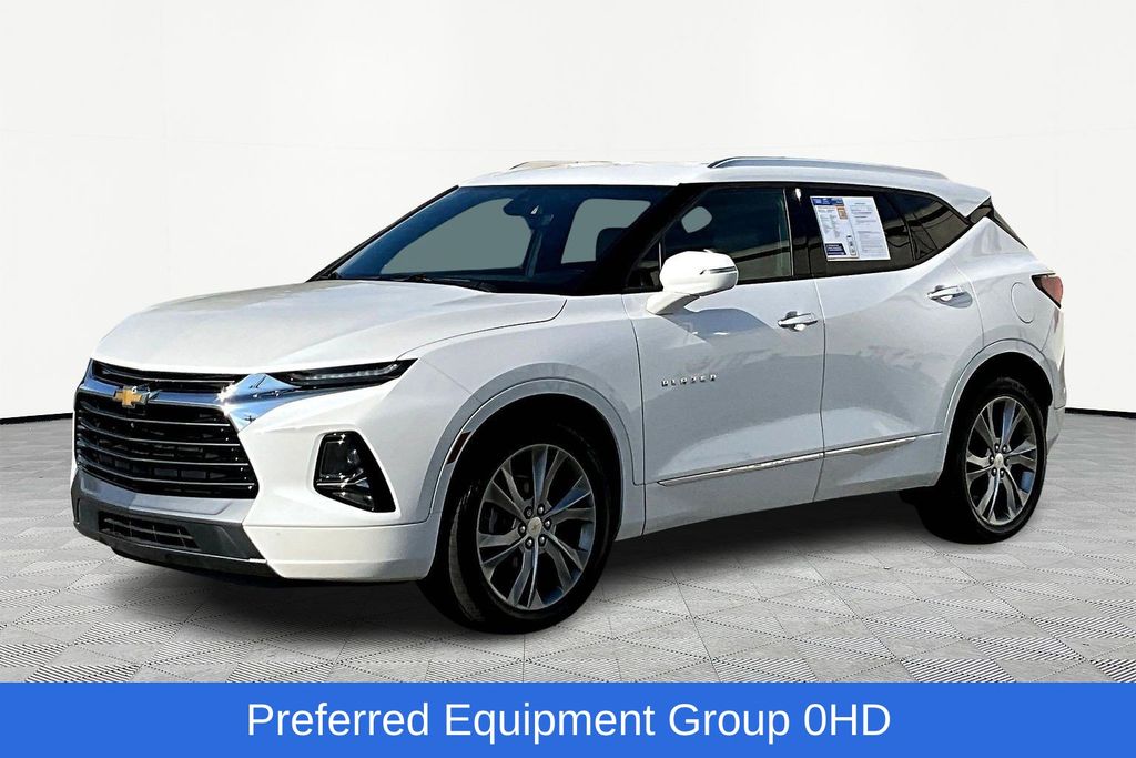 2020 Chevrolet Blazer Premier photo 4