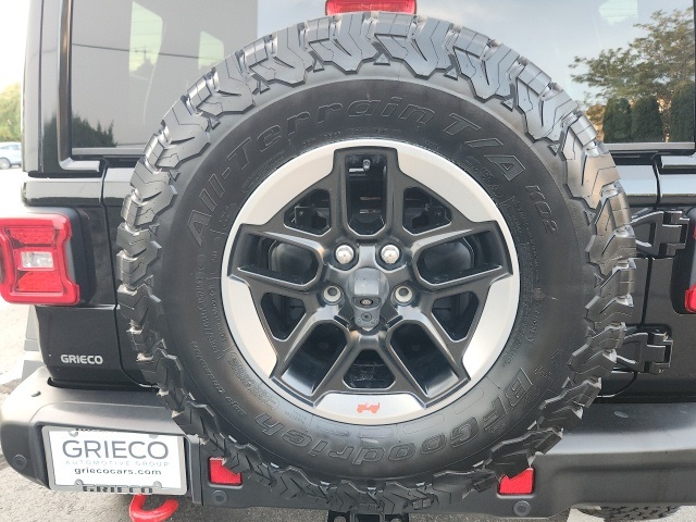 2018 Jeep Wrangler Unlimited Rubicon photo 5
