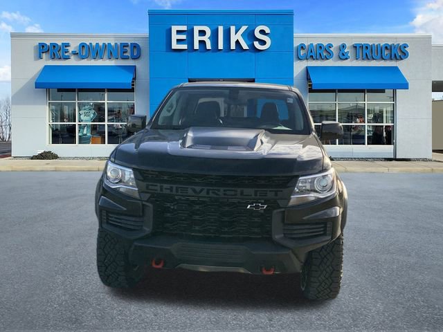 2022 Chevrolet Colorado ZR2 photo 2
