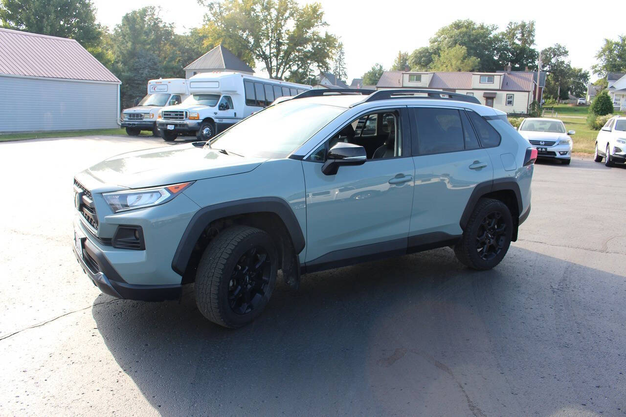 2020 Toyota RAV4 TRD Off-Road