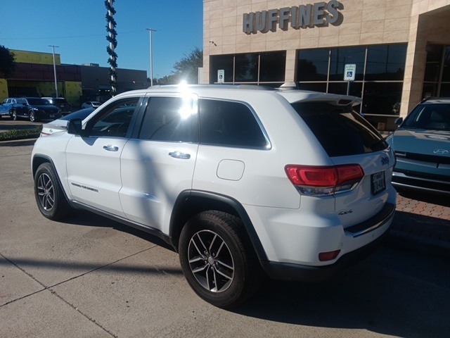 2017 Jeep Grand Cherokee Limited photo 4