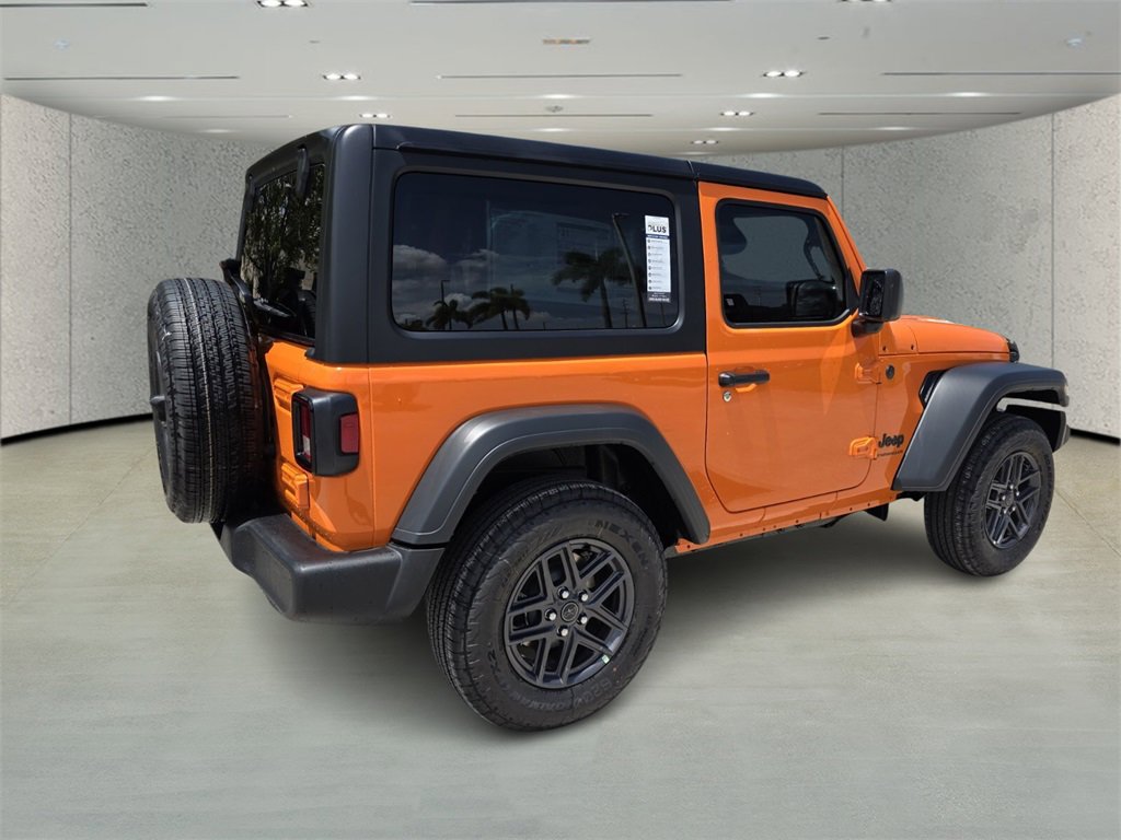 2025 Jeep Wrangler Sport S photo 3