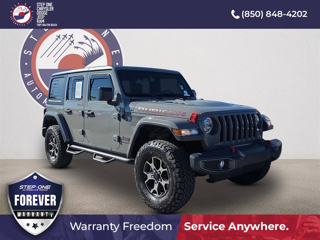 2018 Jeep All-New Wrangler Unlimited Rubicon's photo