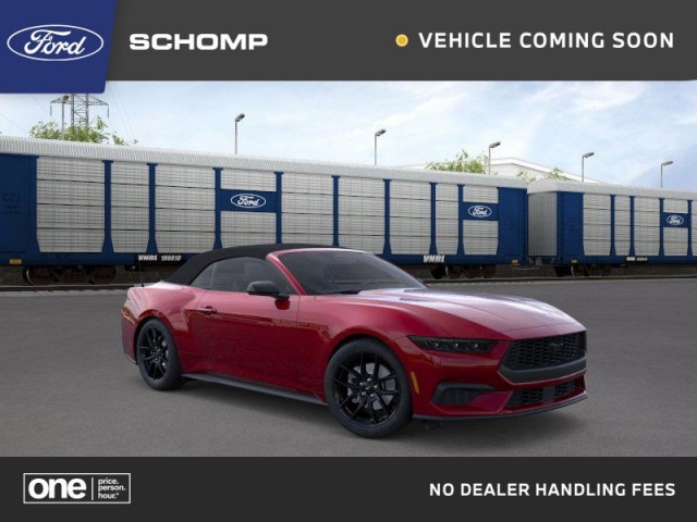 2025 Ford Mustang