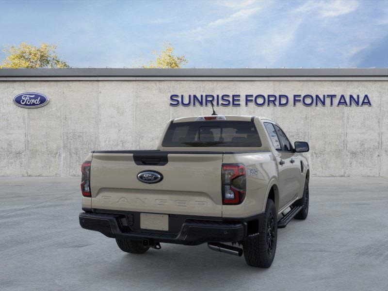 2025 Ford Ranger XLT photo 7