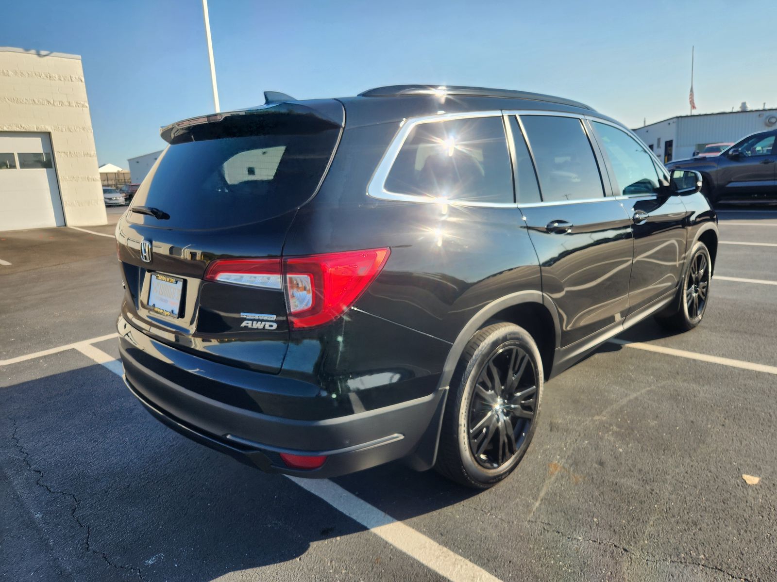 2022 Honda Pilot Special Edition photo 5