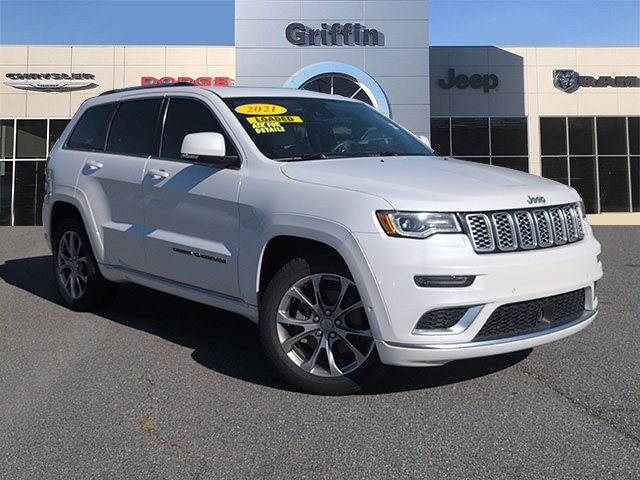 2021 Jeep Grand Cherokee Summit's photo