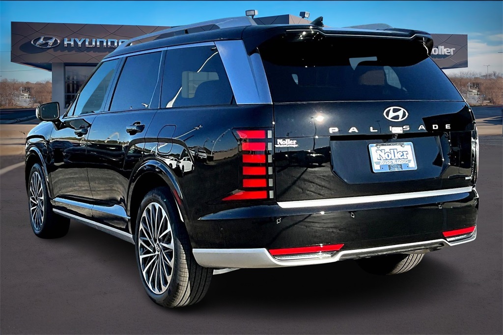 2026 Hyundai Palisade Calligraphy photo 3