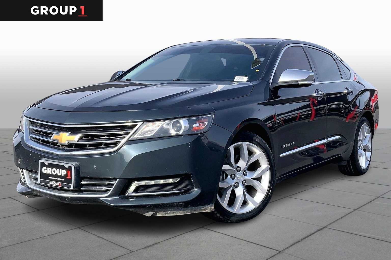2018 Chevrolet Impala Premier